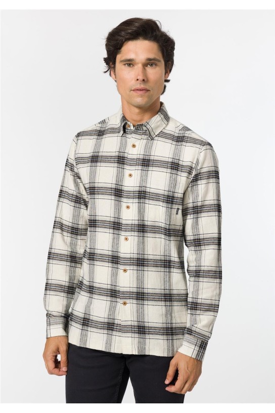 Camisa cuadros CRUDO