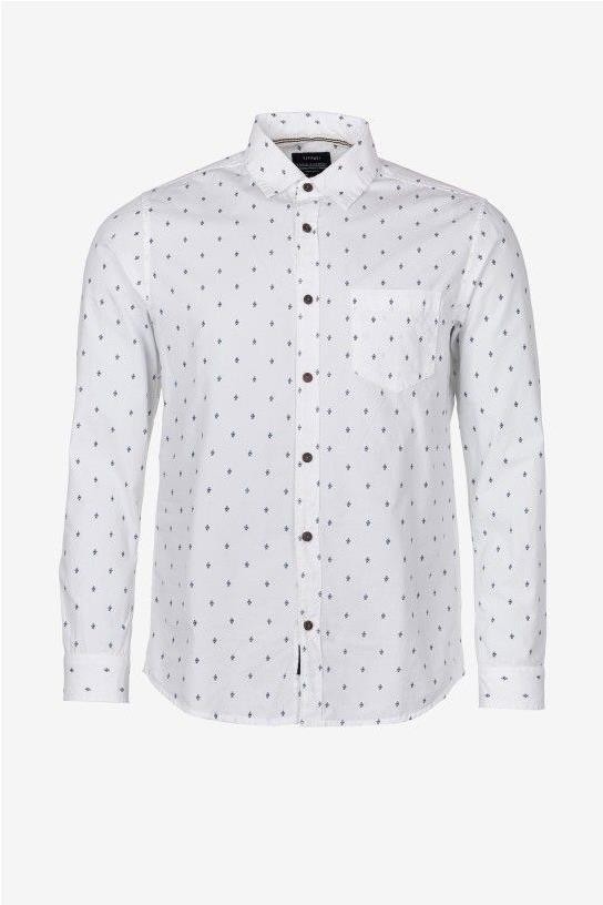 Camisa entallada BLANCO
