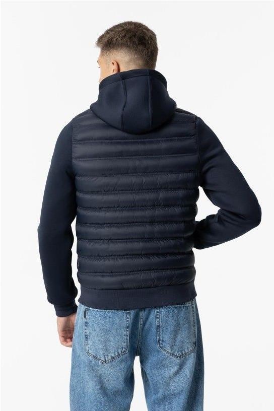 Cazadora con capucha MARINO