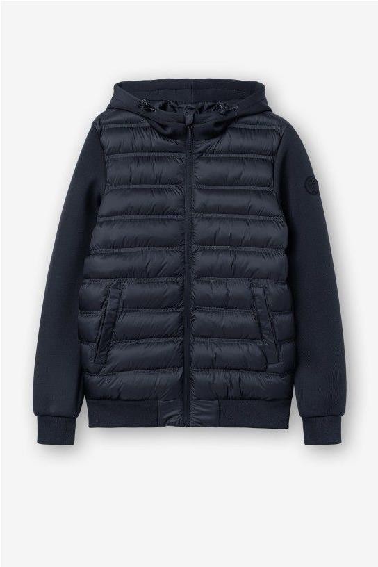 Cazadora con capucha MARINO