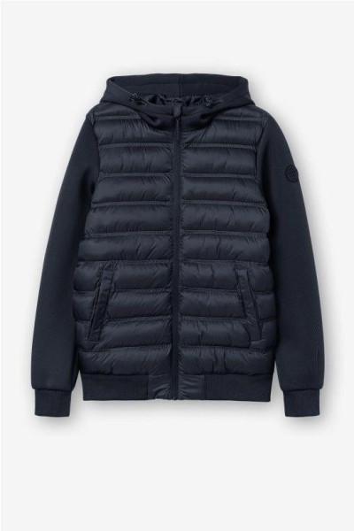 Cazadora con capucha MARINO