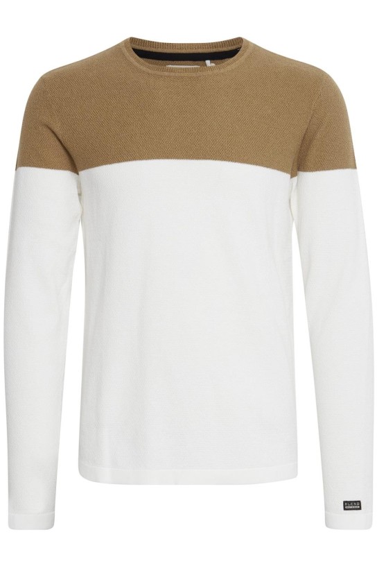 Jersey punto bicolor CAMEL 2