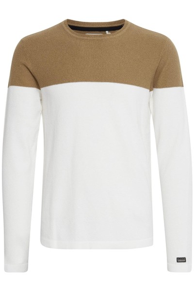 Jersey punto bicolor CAMEL