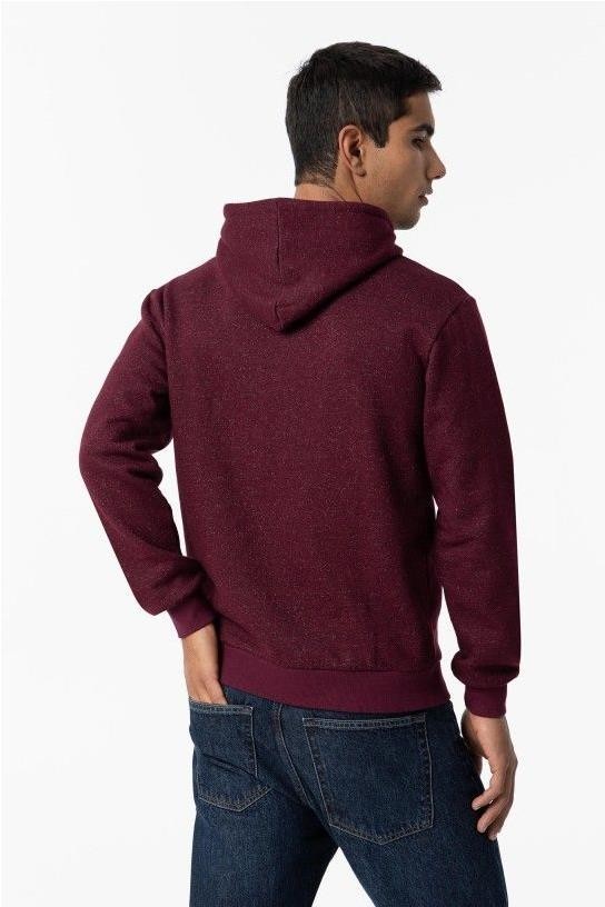 Sudadera capucha GRANATE 2