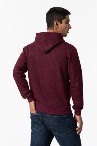 Sudadera capucha GRANATE