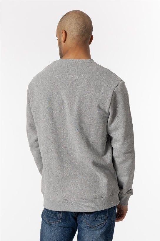 Sudadera sin capucha GRIS CLARO