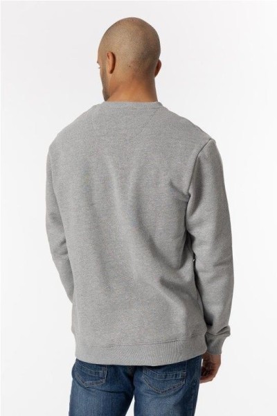 Sudadera sin capucha GRIS CLARO
