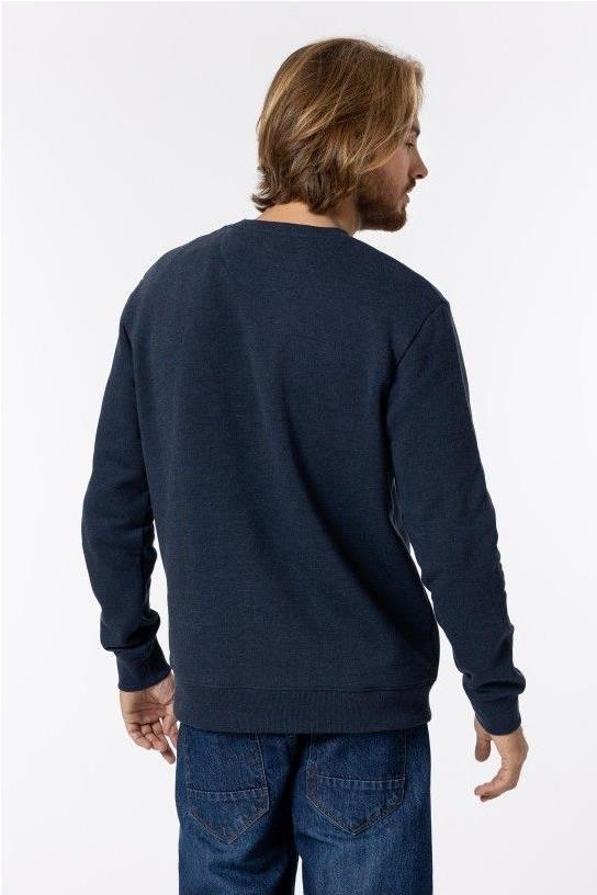 Sudadera sin capucha AZUL TINTA 2