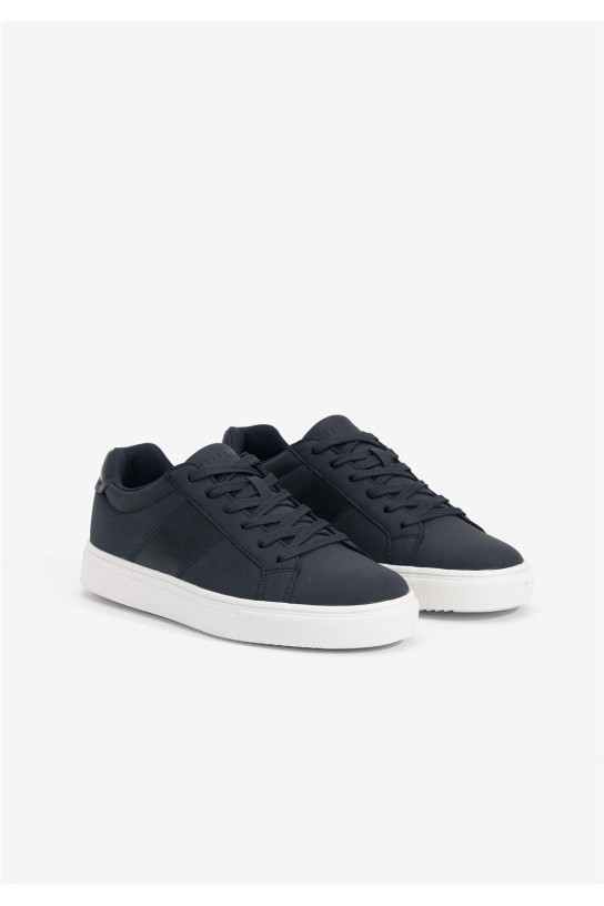 Zapatillas suela blanca AZUL