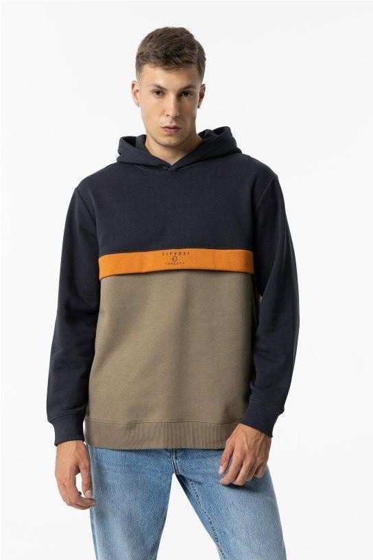 Sudadera capucha MARINO