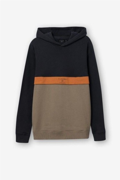 Sudadera capucha MARINO