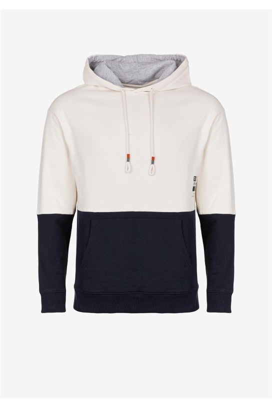 Sudadera capucha CRUDO