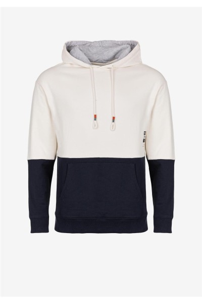 Sudadera capucha CRUDO