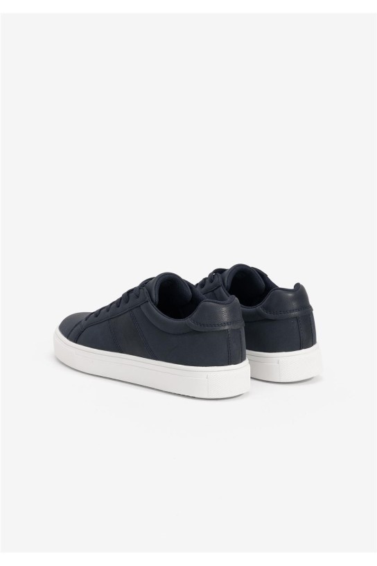 Zapatillas suela blanca AZUL 2