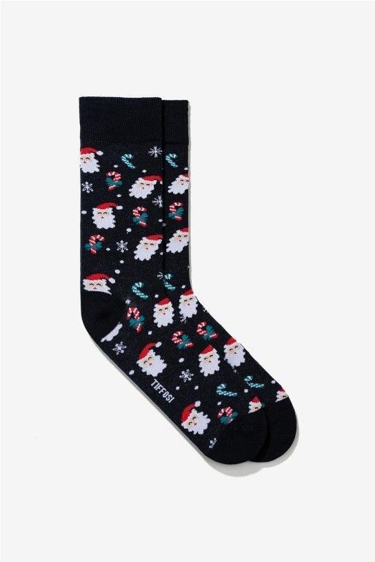 Calcetines estampados MARINO