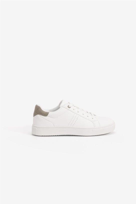 Zapatillas suela blanca BLANCO 2