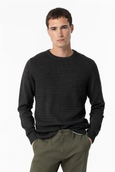 Jersey punto GRIS MARENGO