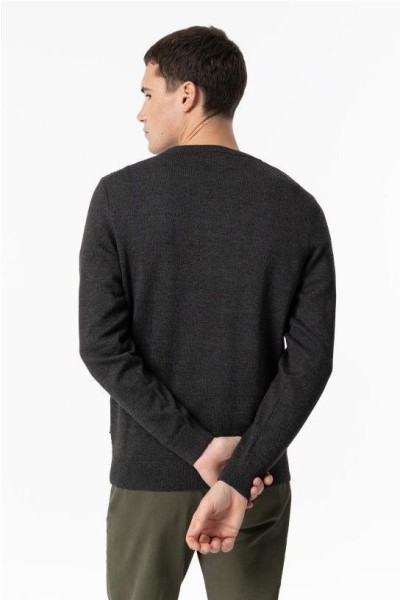 Jersey punto GRIS MARENGO