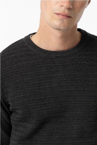 Jersey punto GRIS MARENGO