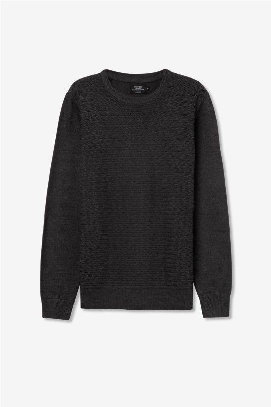 Jersey punto GRIS MARENGO Jersey punto GRIS MARENGO