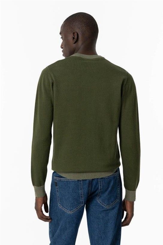 jersey punto VERDE OLIVA