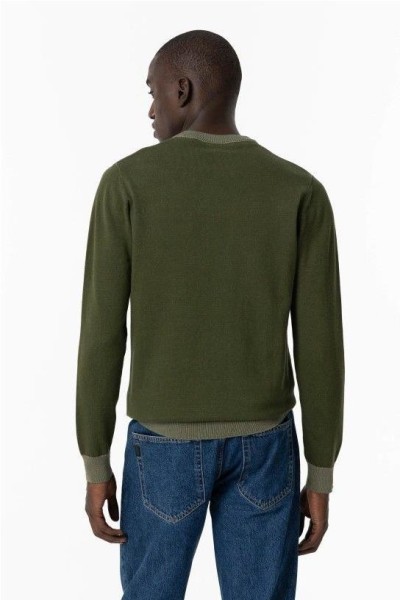 jersey punto VERDE OLIVA