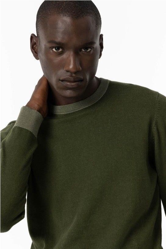 jersey punto VERDE OLIVA