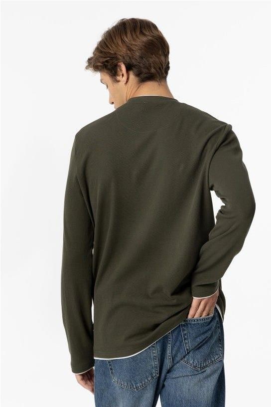 jersey punto vivete VERDE OLIVA 2