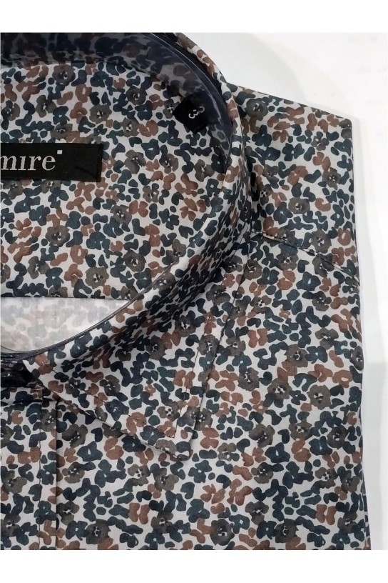 Camisa manga larga estampada UNICO