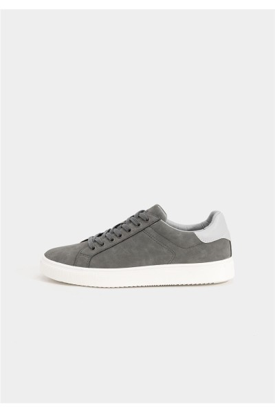 Zapatillas suela blanca GRIS