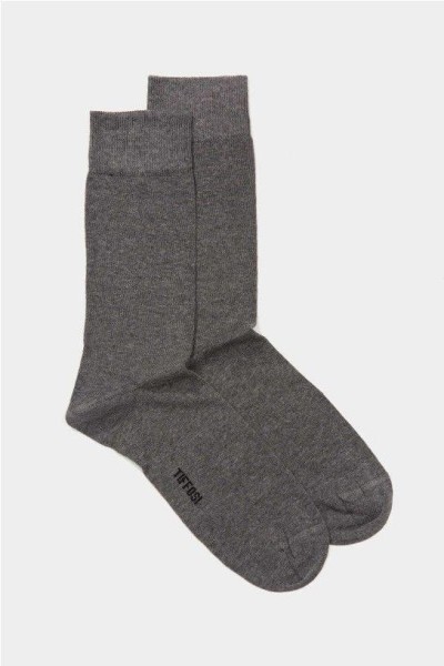 Calcetines lisos GRIS