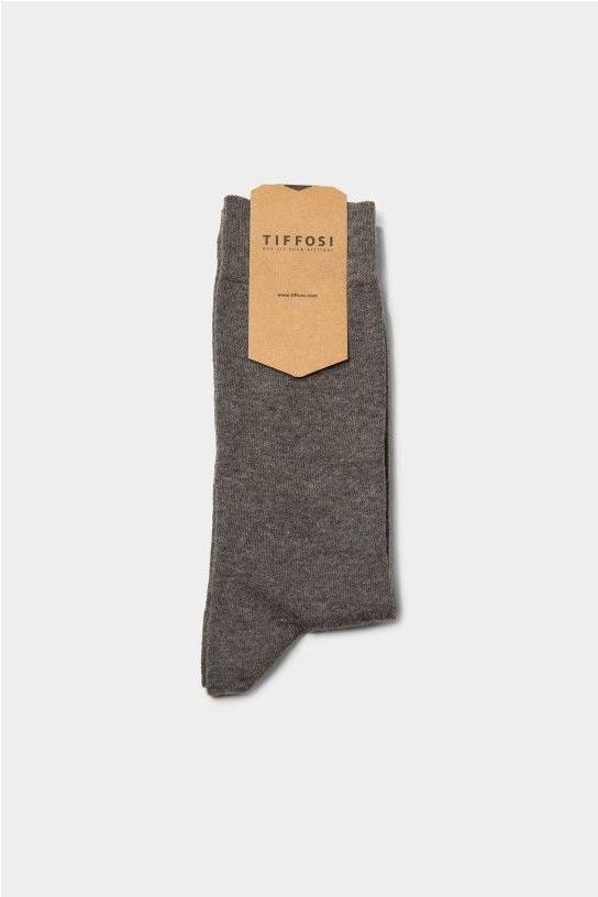 Calcetines lisos GRIS 2