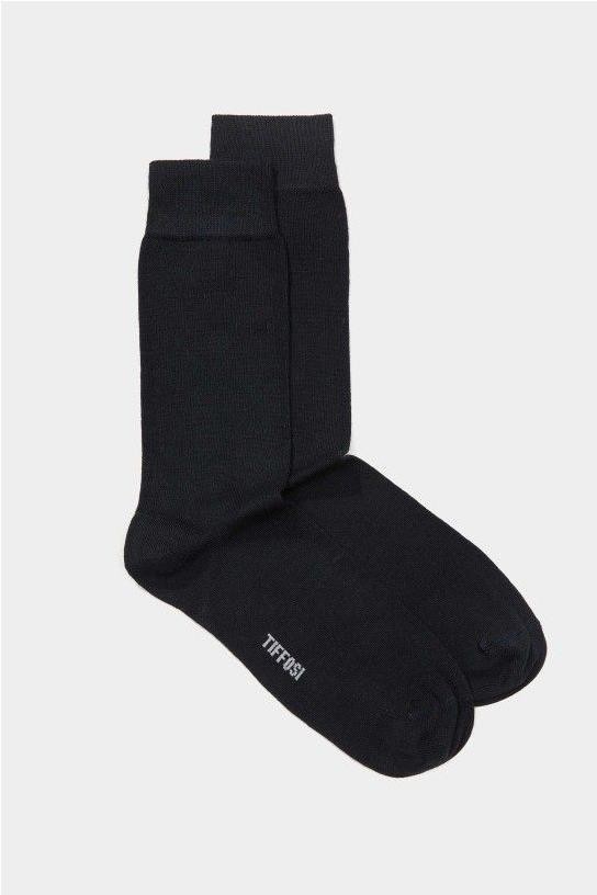Calcetines lisos AZUL