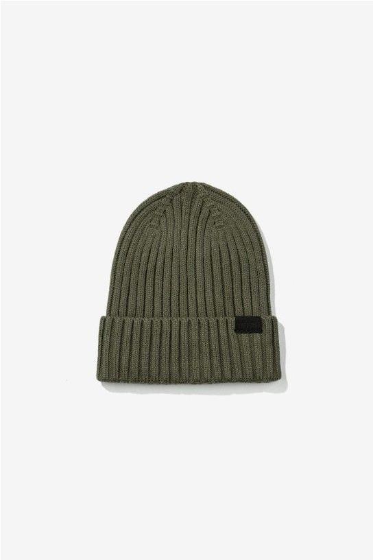 Gorro liso VERDE