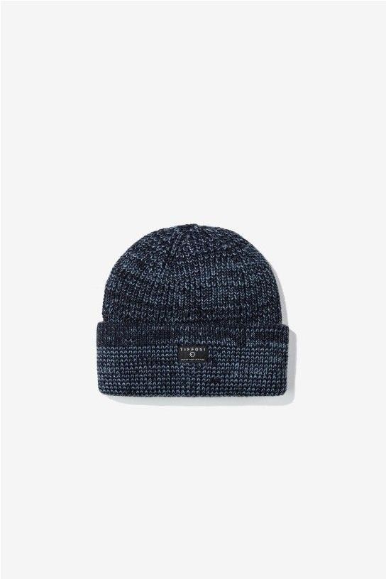 Gorro jaspeado MARINO