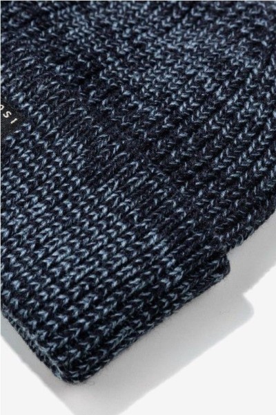 Gorro jaspeado MARINO