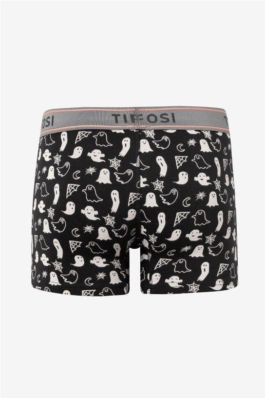 Bóxer Fantasia Halloween NEGRO