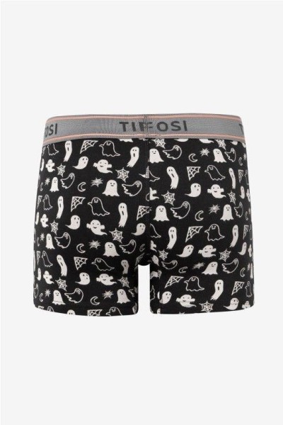 Bóxer Fantasia Halloween NEGRO