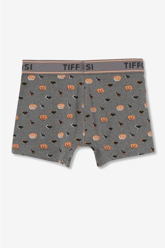 Bóxer Fantasia Halloween GRIS