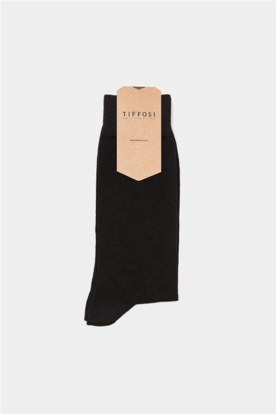Calcetines lisos NEGRO 2