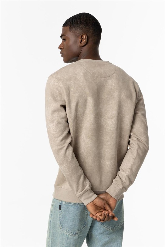 Sudadera sin capucha BEIG