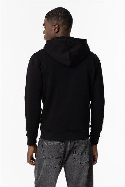 Sudadera con capucha NEGRO