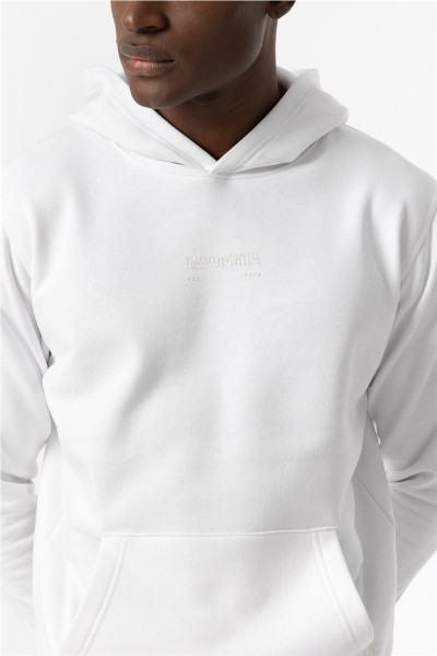 Sudadera con capucha BLANCO