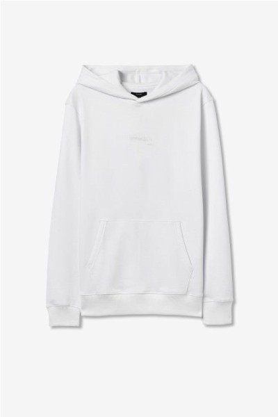 Sudadera con capucha BLANCO