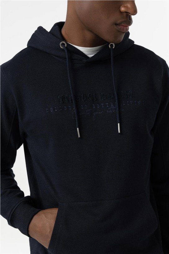 Sudadera con capucha MARINO