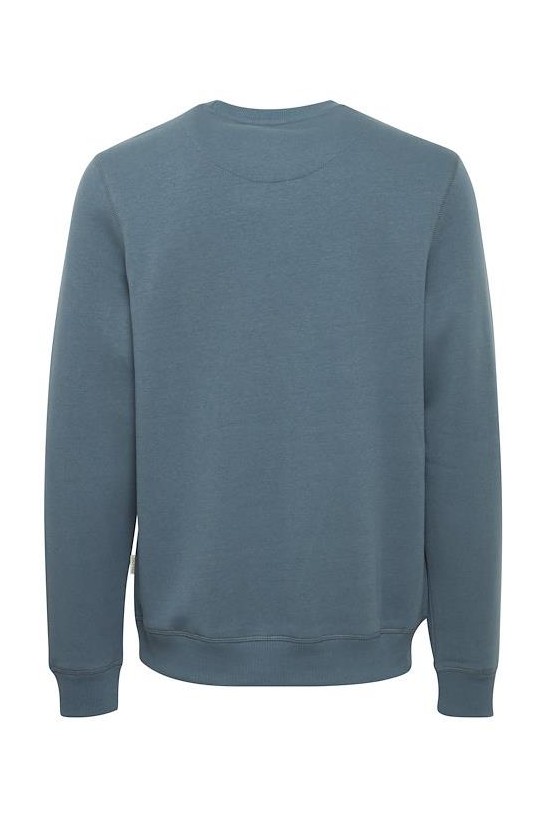 Sudadera sin capucha AZUL PETROLEO 2