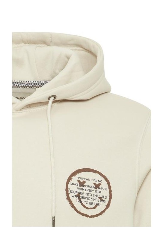 Sudadera con capucha CRUDO