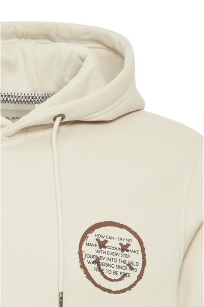 Sudadera con capucha CRUDO