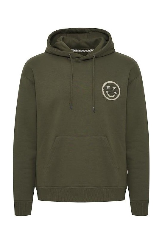 Sudadera con capucha VERDE OLIVA