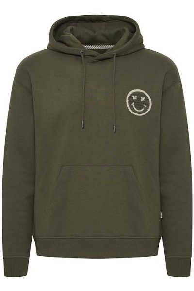 Sudadera con capucha VERDE OLIVA